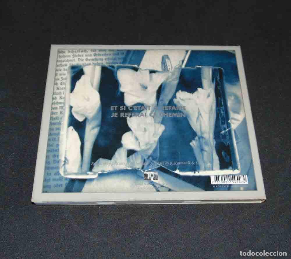 CDs de m&uacute;sica: ROME &ndash; Confessions DUn Voleur DAmes - CD DIGIPACK 2007 - Foto 6