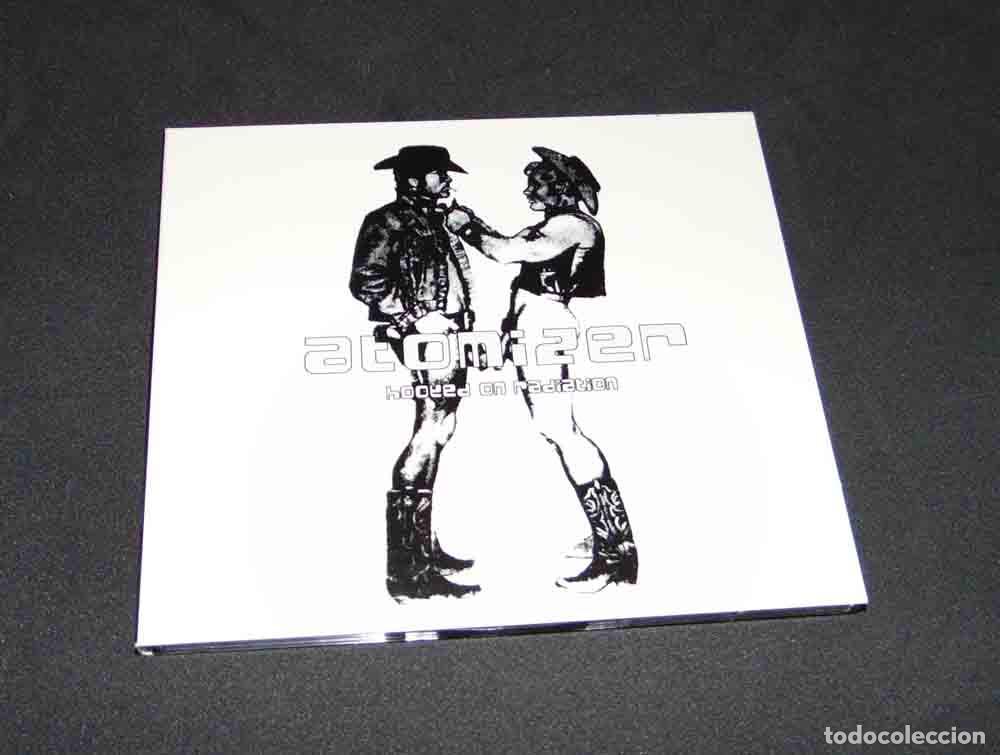 CDs de m&uacute;sica: ATOMIZER &ndash; Hooked On Radiation - CDSINGLE DIGIPACK 2003 - Foto 1