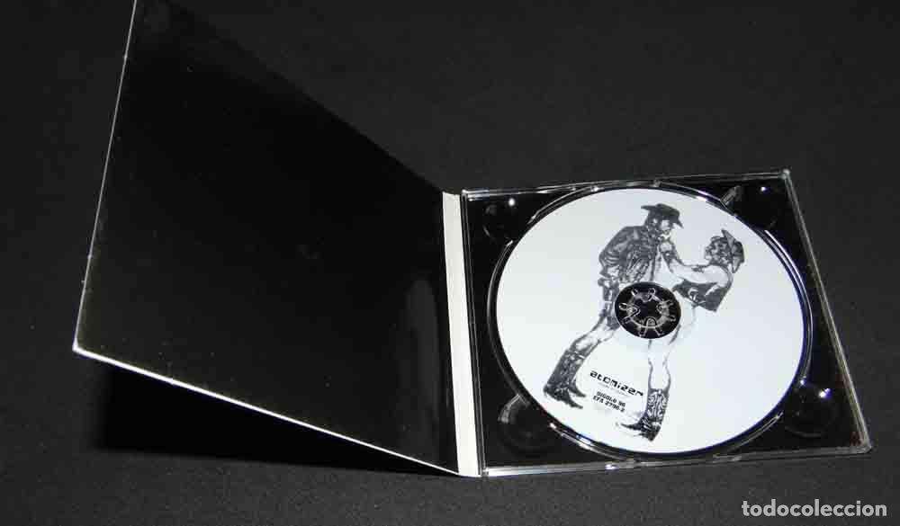 CDs de m&uacute;sica: ATOMIZER &ndash; Hooked On Radiation - CDSINGLE DIGIPACK 2003 - Foto 2