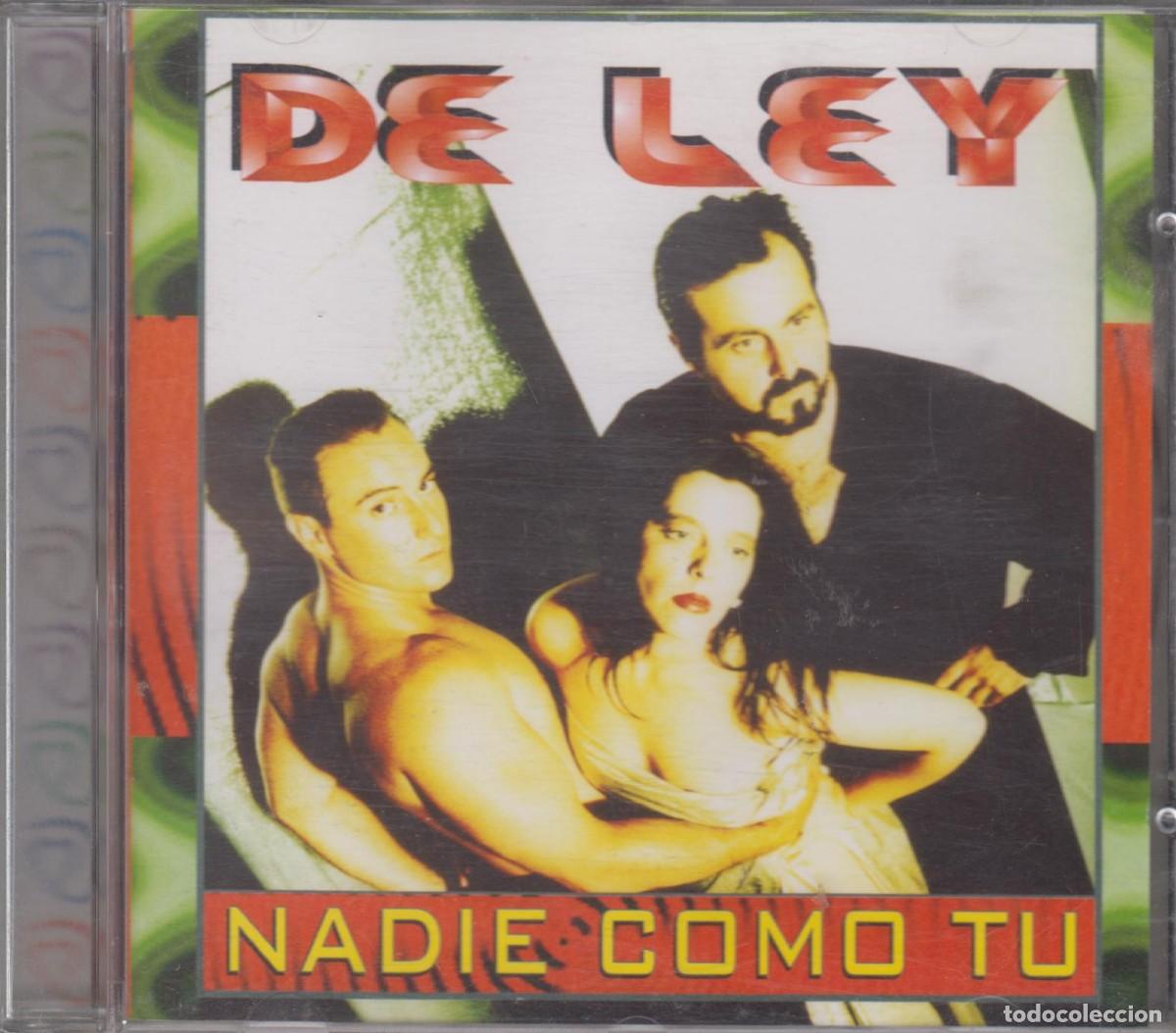 CDs de m&uacute;sica: De Ley cd Nadie como t&uacute; 1997 - Foto 1