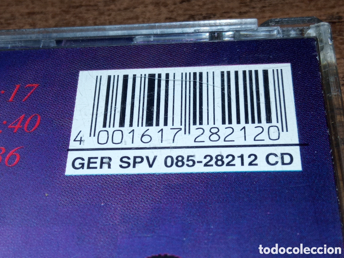 CDs de m&uacute;sica: ENCHANT - WOUNDED (1996) - Foto 3