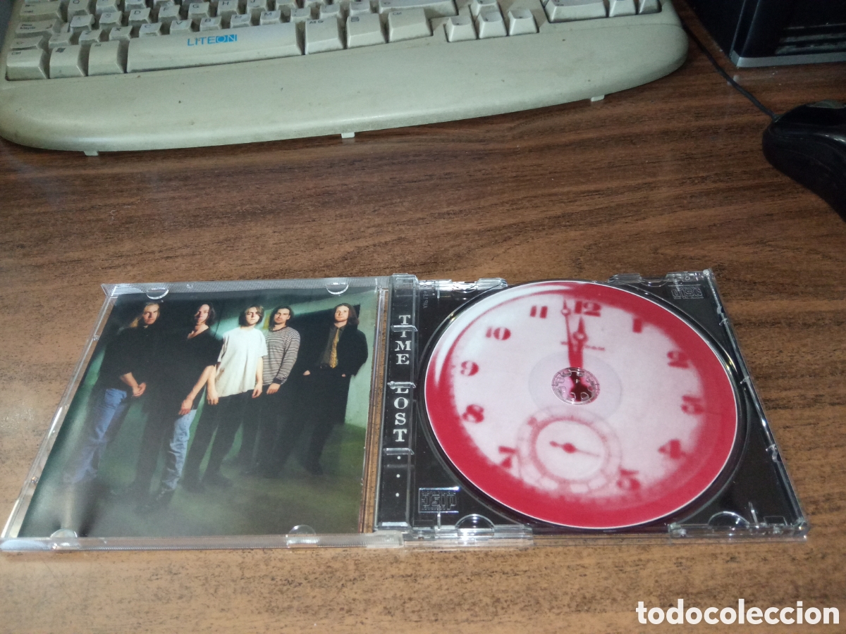 CDs de m&uacute;sica: ENCHANT - TIME LOST (1997) - Foto 2
