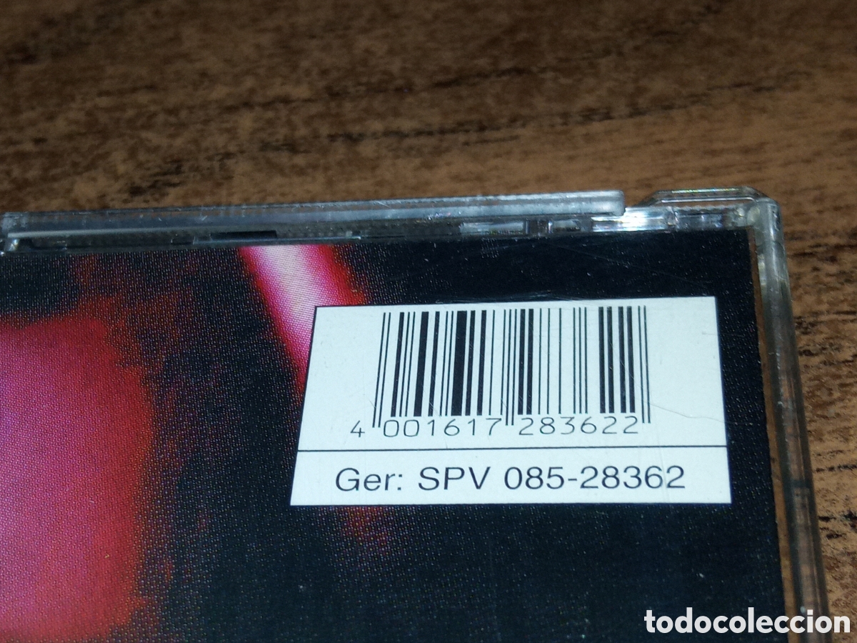 CDs de m&uacute;sica: ENCHANT - TIME LOST (1997) - Foto 3