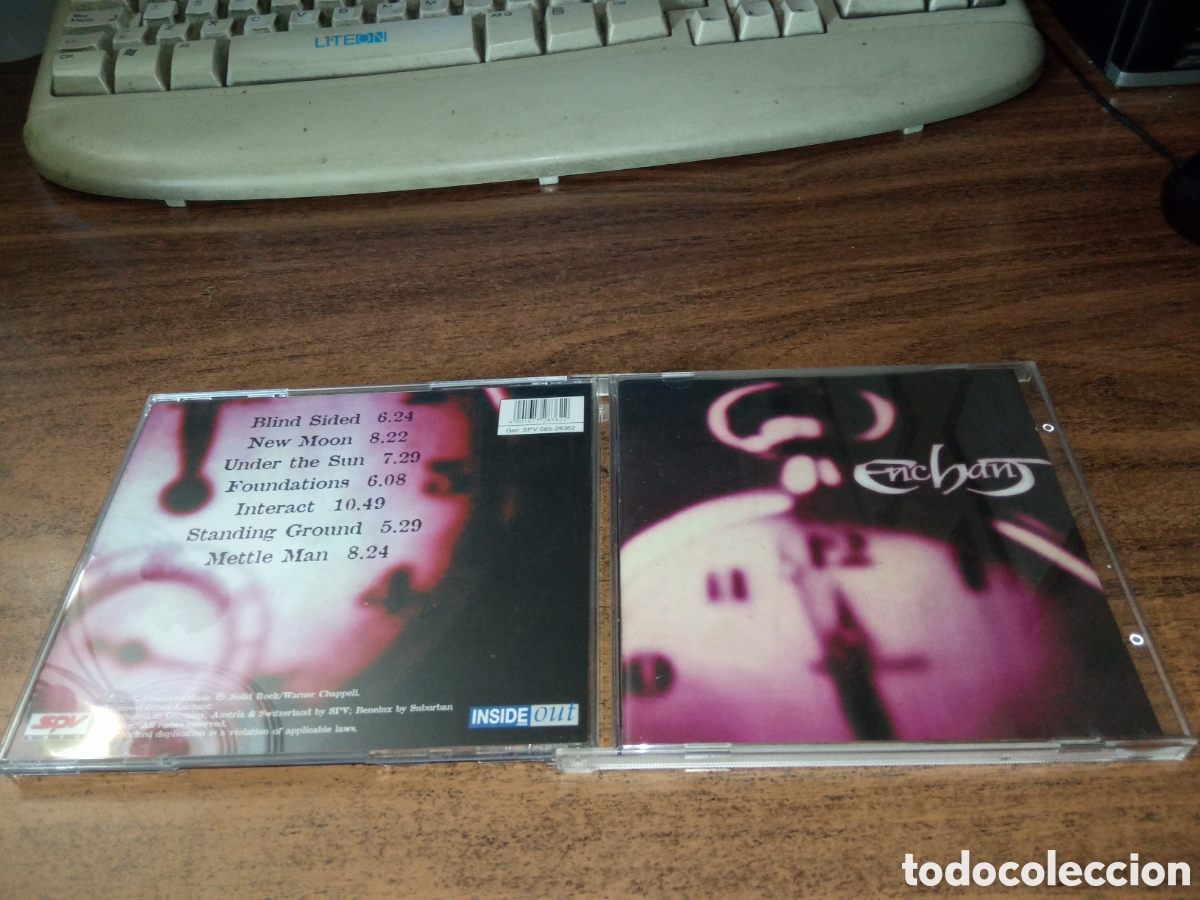 CDs de m&uacute;sica: ENCHANT - TIME LOST (1997) - Foto 1
