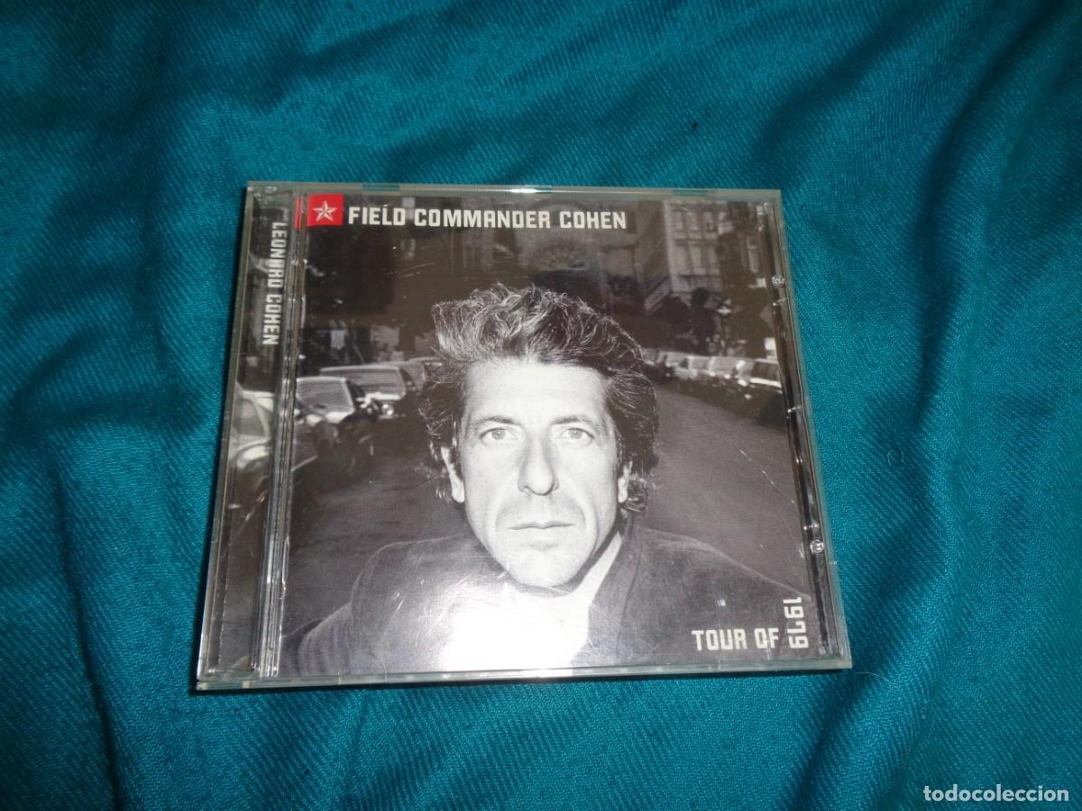 CDs de m&uacute;sica: LEONARD COHEN. FIELD COMMANDER COHEN. CD. IMPECABLE(#) - Foto 1