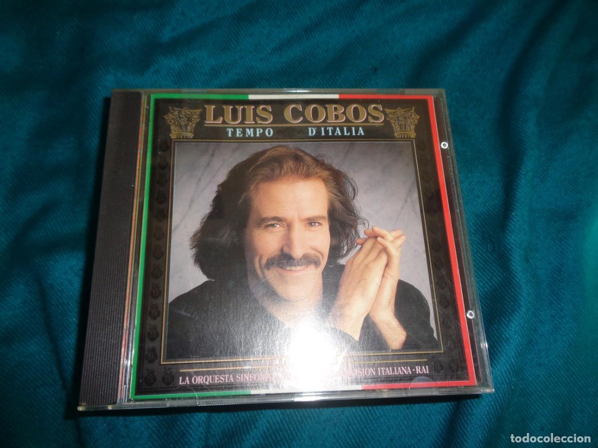 CDs de m&uacute;sica: LUIS COBOS. TEMPO D&acute;ITALIA. CD. IMPECABLE(#) - Foto 1