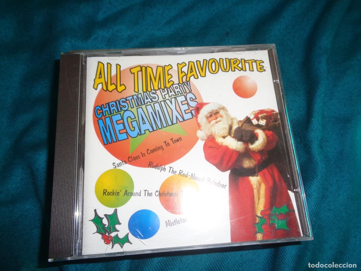 CDs de m&uacute;sica: THE BEST CHRISTMAS PARTY MEGAMIXES. CD. IMPECABLE(#) - Foto 1