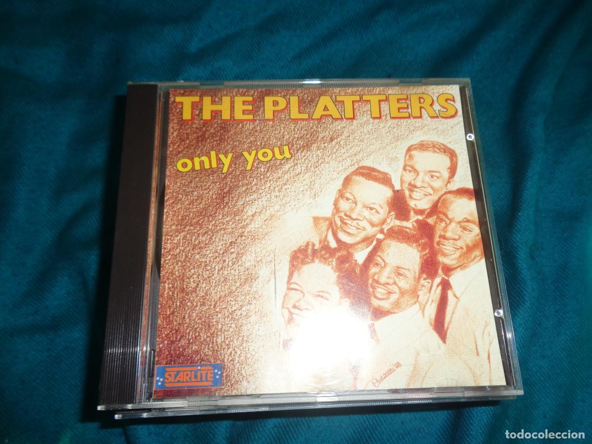 CDs de m&uacute;sica: THE PLATTERS. ONLY YOU. CD. IMPECABLE(#) - Foto 1