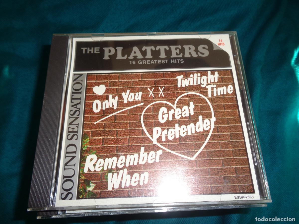 CDs de m&uacute;sica: THE PLATTERS. 16 GREATEST HITS. CD. IMPECABLE(#) - Foto 1