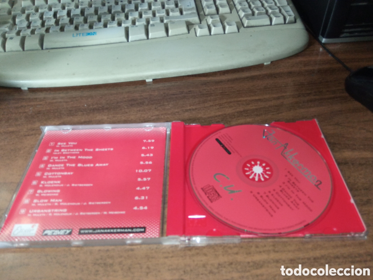 CDs de m&uacute;sica: JAN AKKERMAN - C.U. (2003) - Foto 2