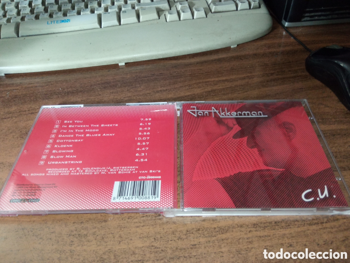CDs de m&uacute;sica: JAN AKKERMAN - C.U. (2003) - Foto 1