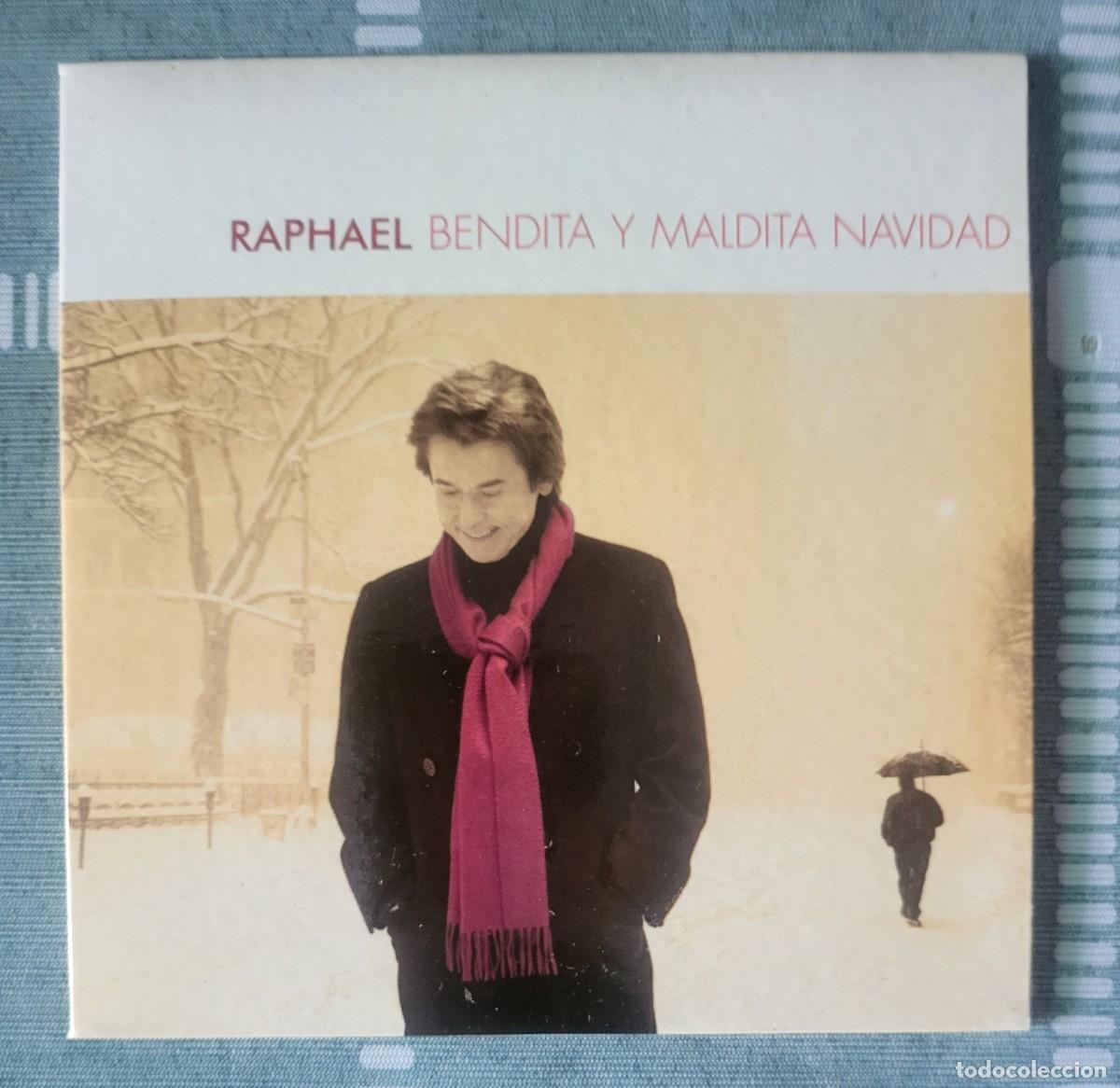 CDs de m&uacute;sica: Raphael Cd single sello Emi editado en Espa&ntilde;a a&ntilde;o 2004... - Foto 1