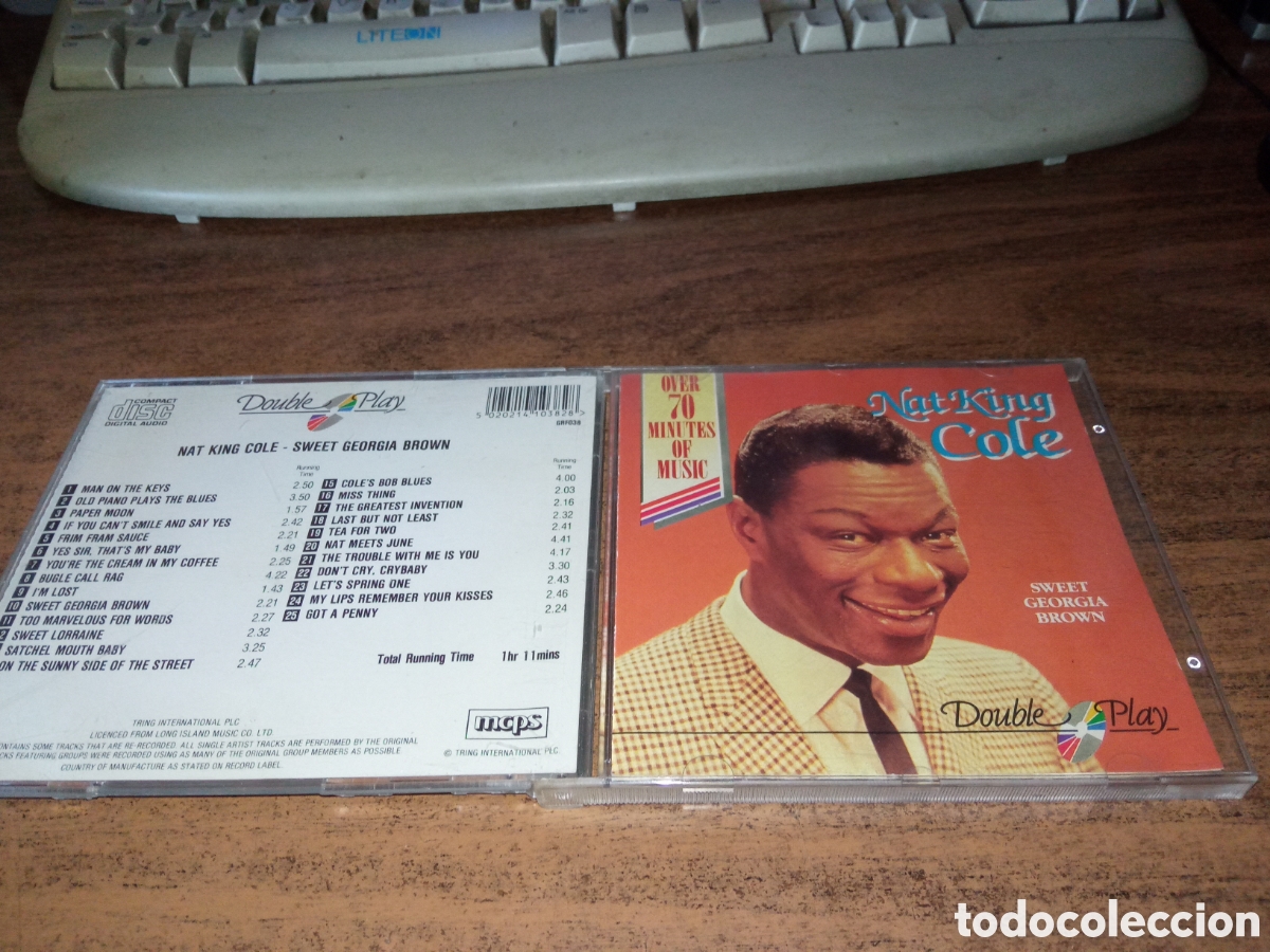 Music CDs: Nat King Cole &lrm;&ndash; Sweet Georgia Brown
