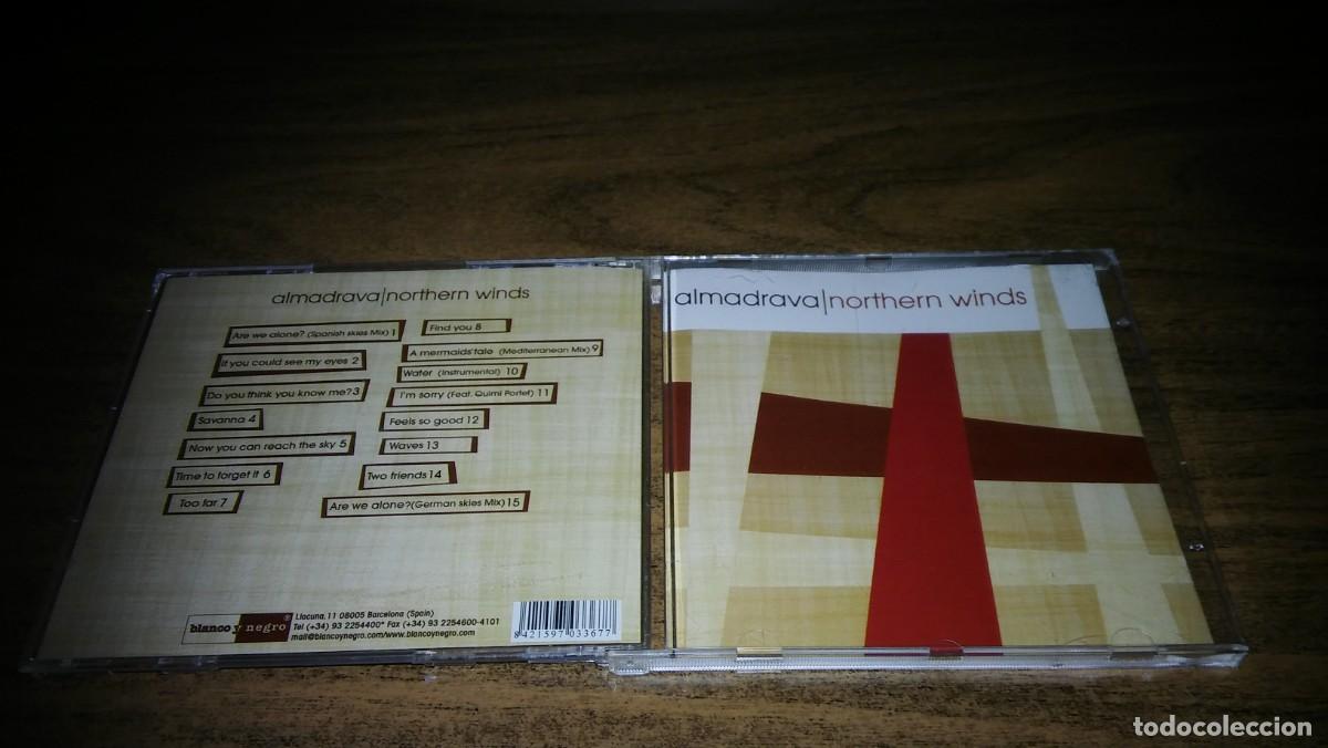 CDs de m&uacute;sica: ALMADRAVA - NORTHERN WINDS (2002) - Foto 1