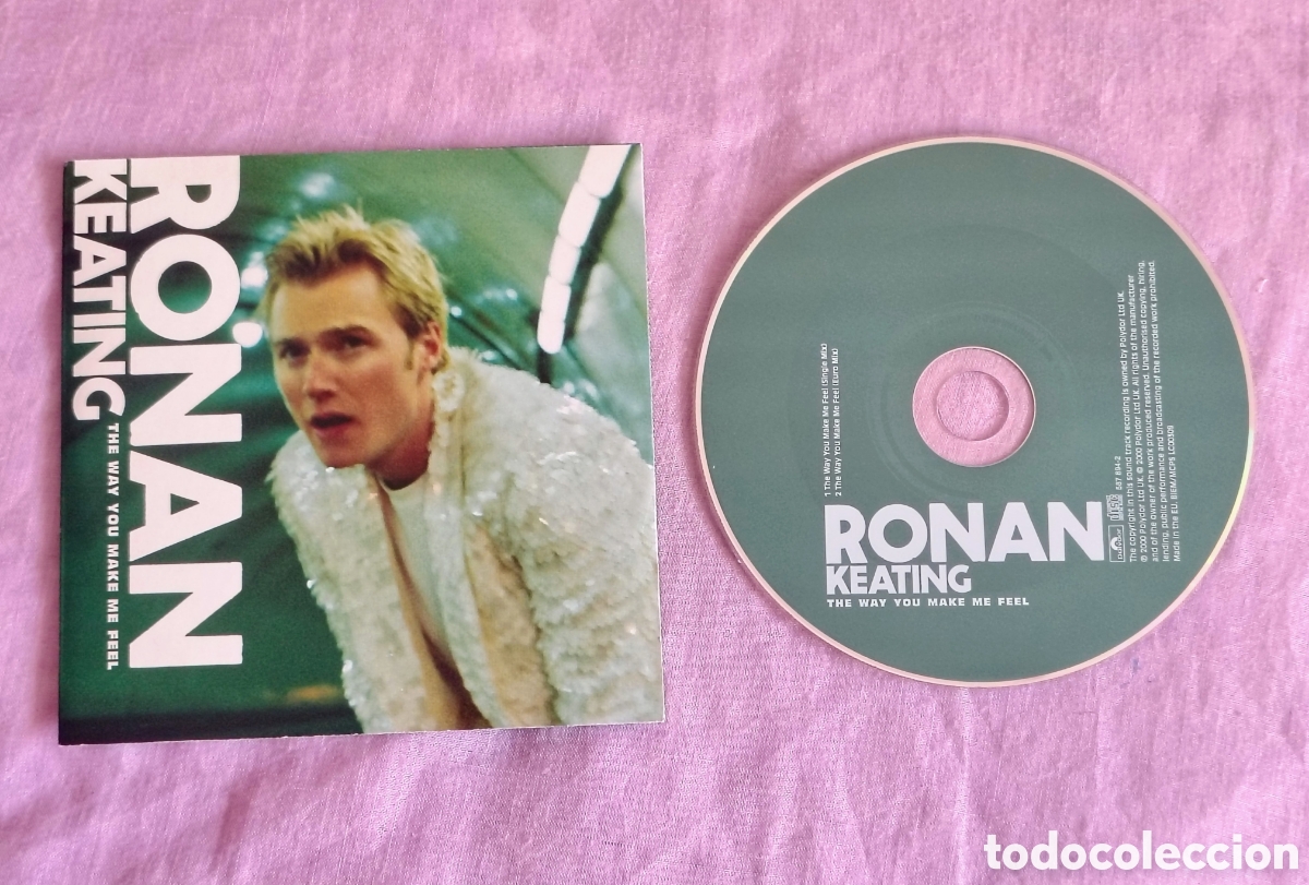 CDs de m&uacute;sica: Lote 2 CD Singles Ronan Keating - Foto 4