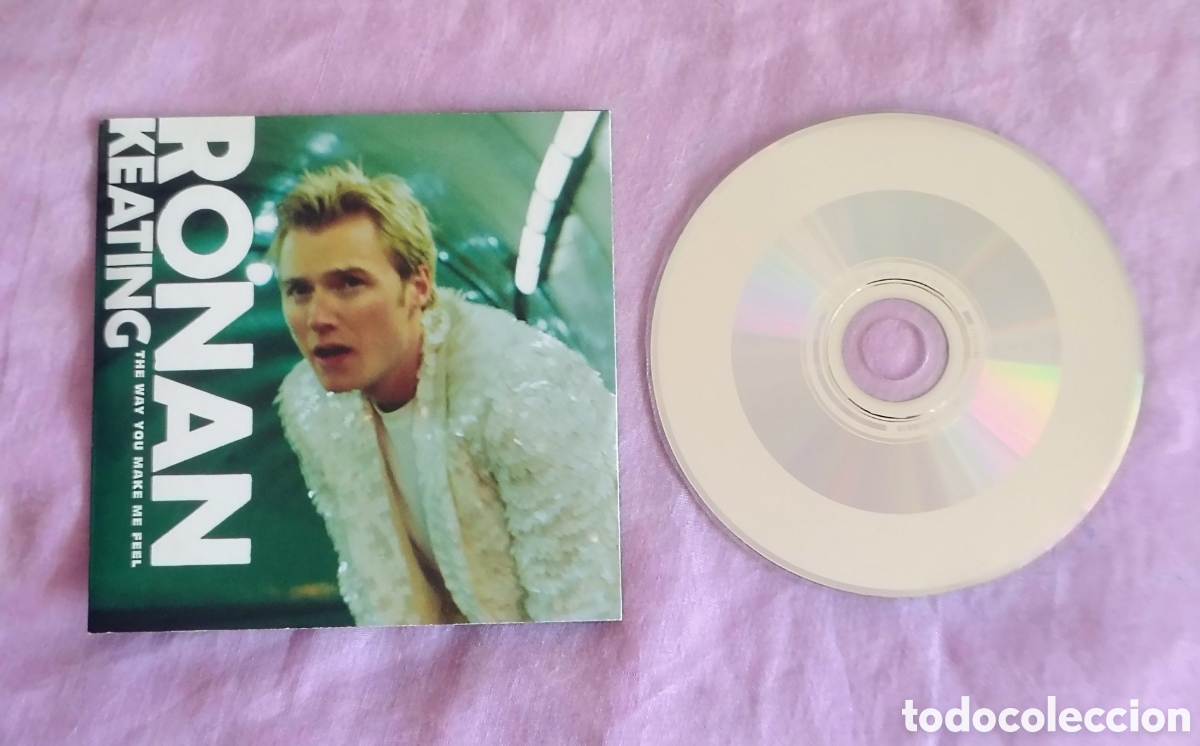CDs de m&uacute;sica: Lote 2 CD Singles Ronan Keating - Foto 5