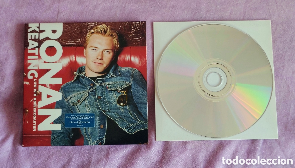 CDs de m&uacute;sica: Lote 2 CD Singles Ronan Keating - Foto 6