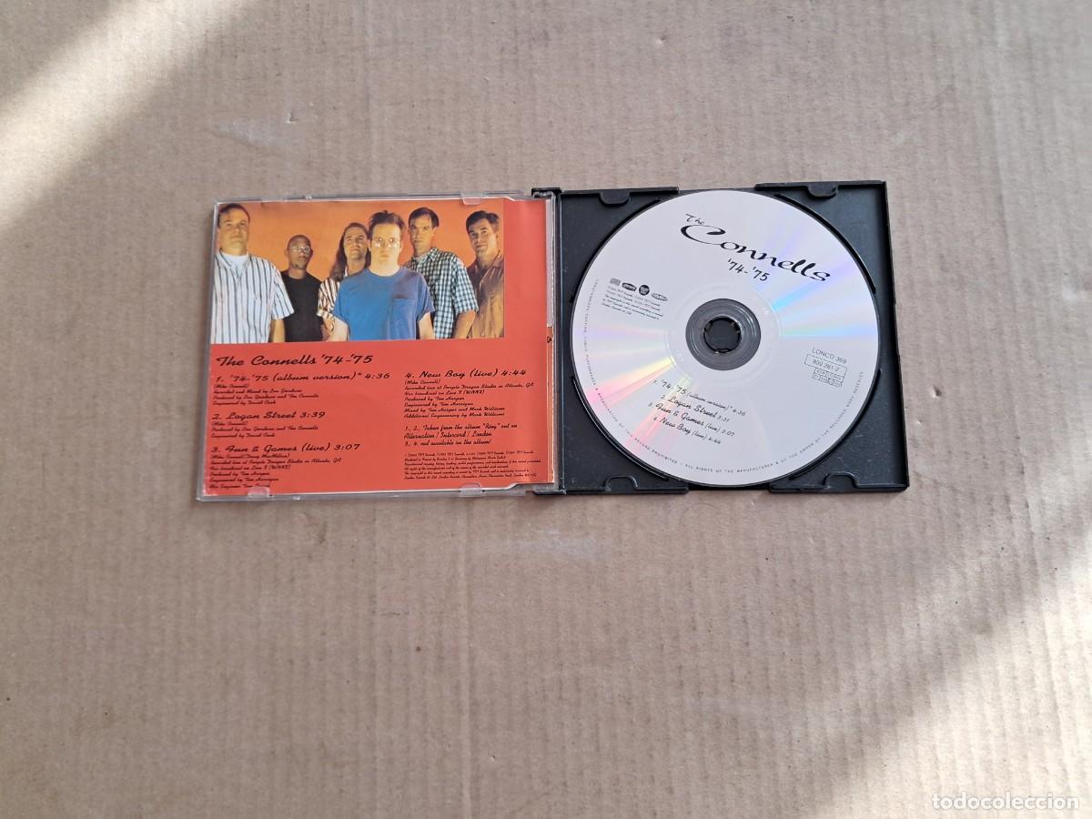 CDs de m&uacute;sica: THE CONNELLS - 74 & 75 CD MAXI 1994 - Foto 2