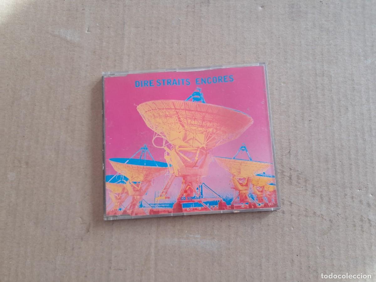 CDs de m&uacute;sica: DIRE STRAITS - ENCORES CD SINGLE 1993 - Foto 1