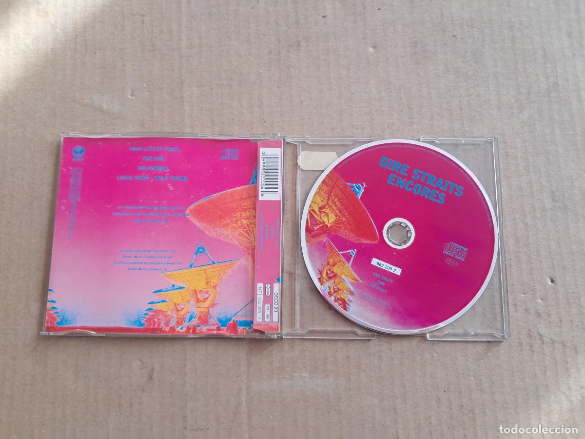 CDs de m&uacute;sica: DIRE STRAITS - ENCORES CD SINGLE 1993 - Foto 2