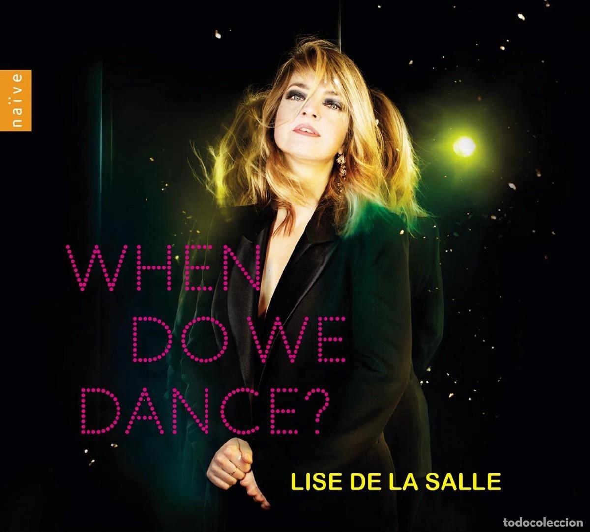 CD de M&uacute;sica: Lise De La Salle - When Do We Dance? (CD) *Precintado*