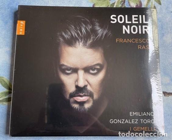 CD de M&uacute;sica: Francesco Rasi - Soleil Noir (CD) *Precintado*