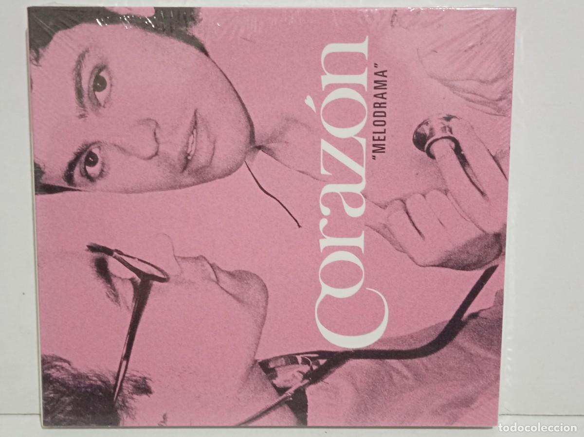 CDs de m&uacute;sica: Corazon - Melodrama - CD - Digipak - 2005 - Foto 1