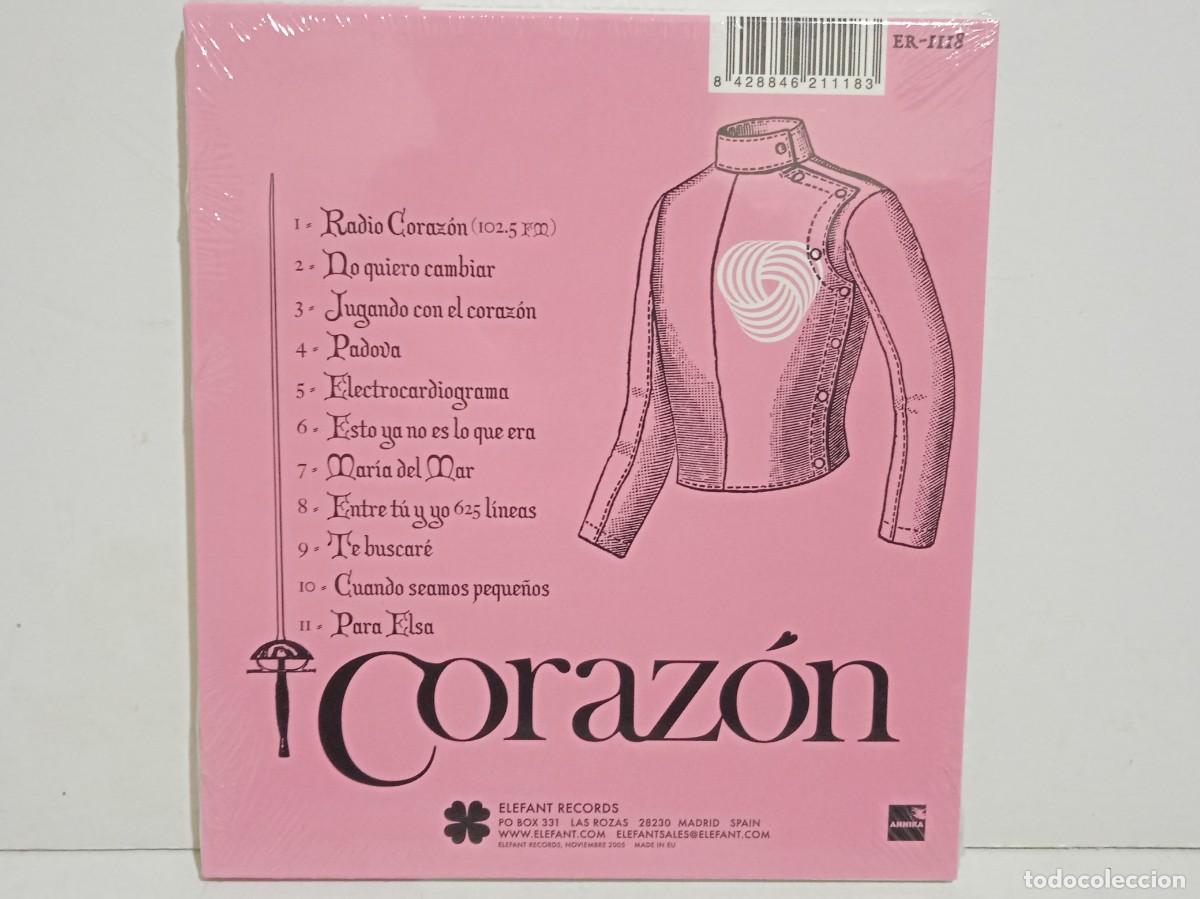 CDs de m&uacute;sica: Corazon - Melodrama - CD - Digipak - 2005 - Foto 2