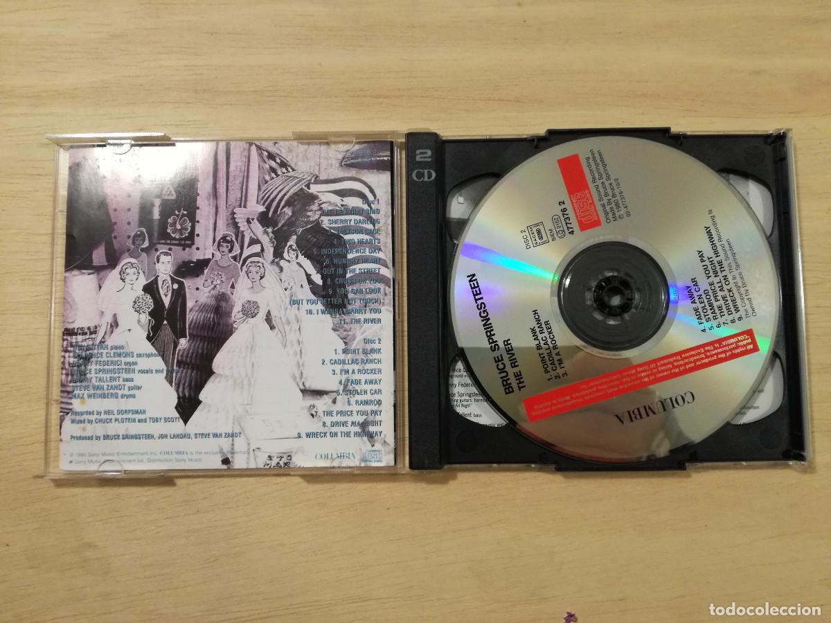 CDs de m&uacute;sica: BRUCE SPRINGSTEEN - THE RIVER - 2XCD - PEDIDO MINIMO 7&euro; - Foto 2