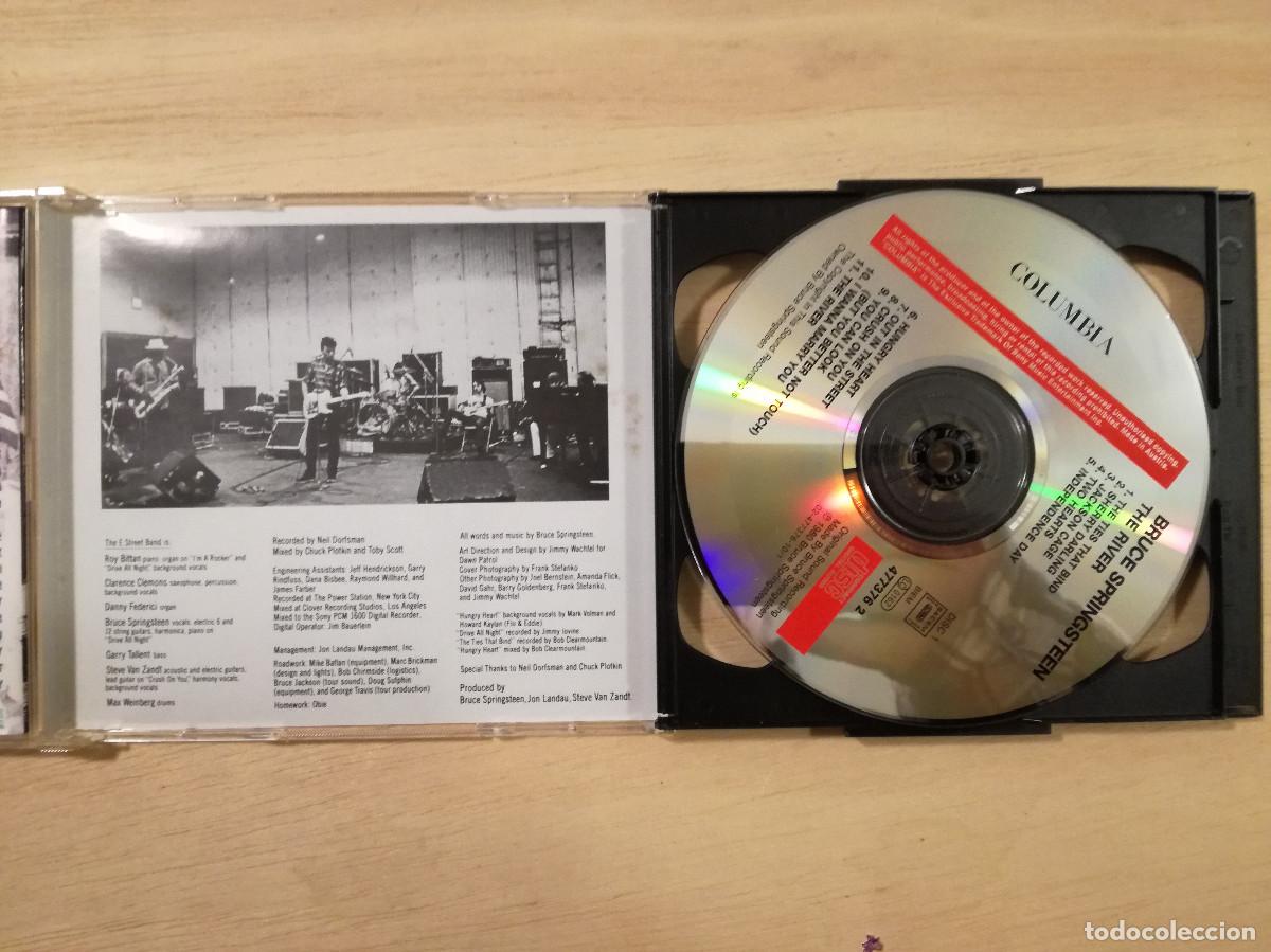 CDs de m&uacute;sica: BRUCE SPRINGSTEEN - THE RIVER - 2XCD - PEDIDO MINIMO 7&euro; - Foto 3