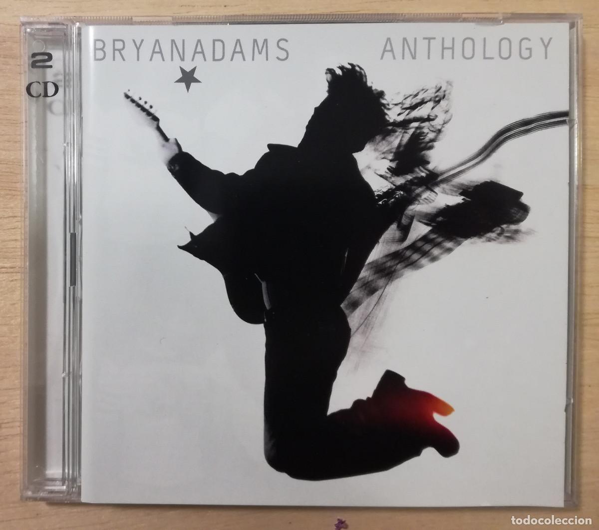 CDs de m&uacute;sica: BRYAN ADAMS - ANTHOLOGY - 2XCD - Foto 1