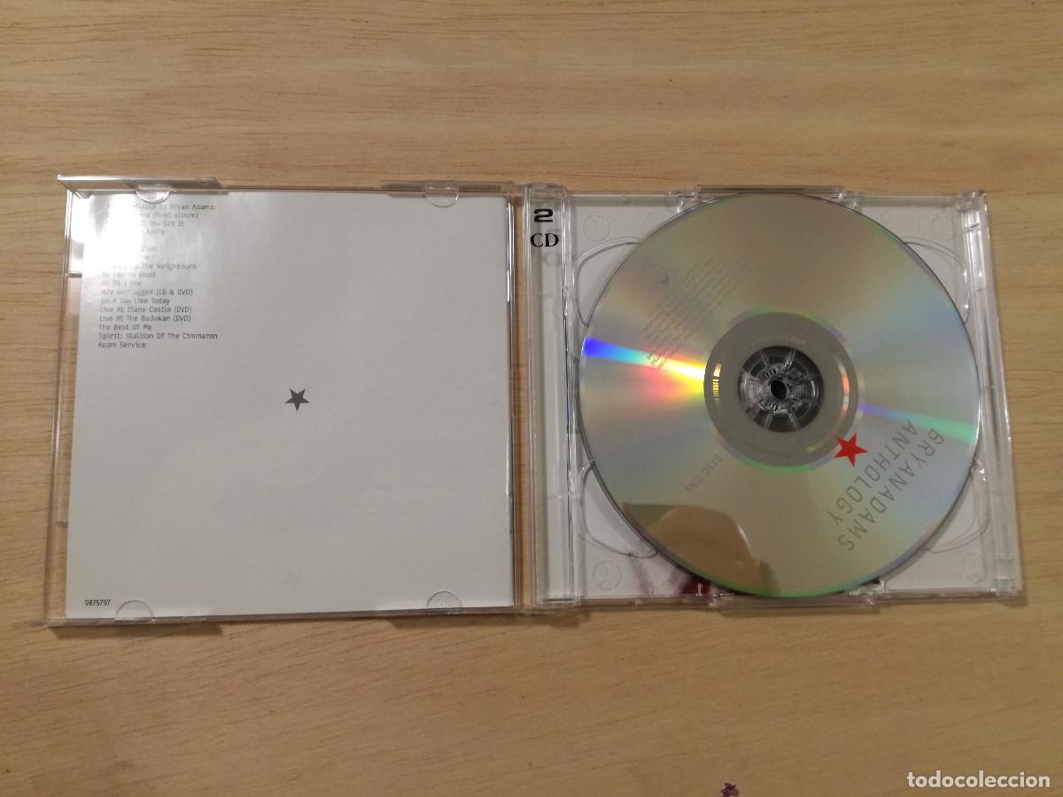 CDs de m&uacute;sica: BRYAN ADAMS - ANTHOLOGY - 2XCD - Foto 2