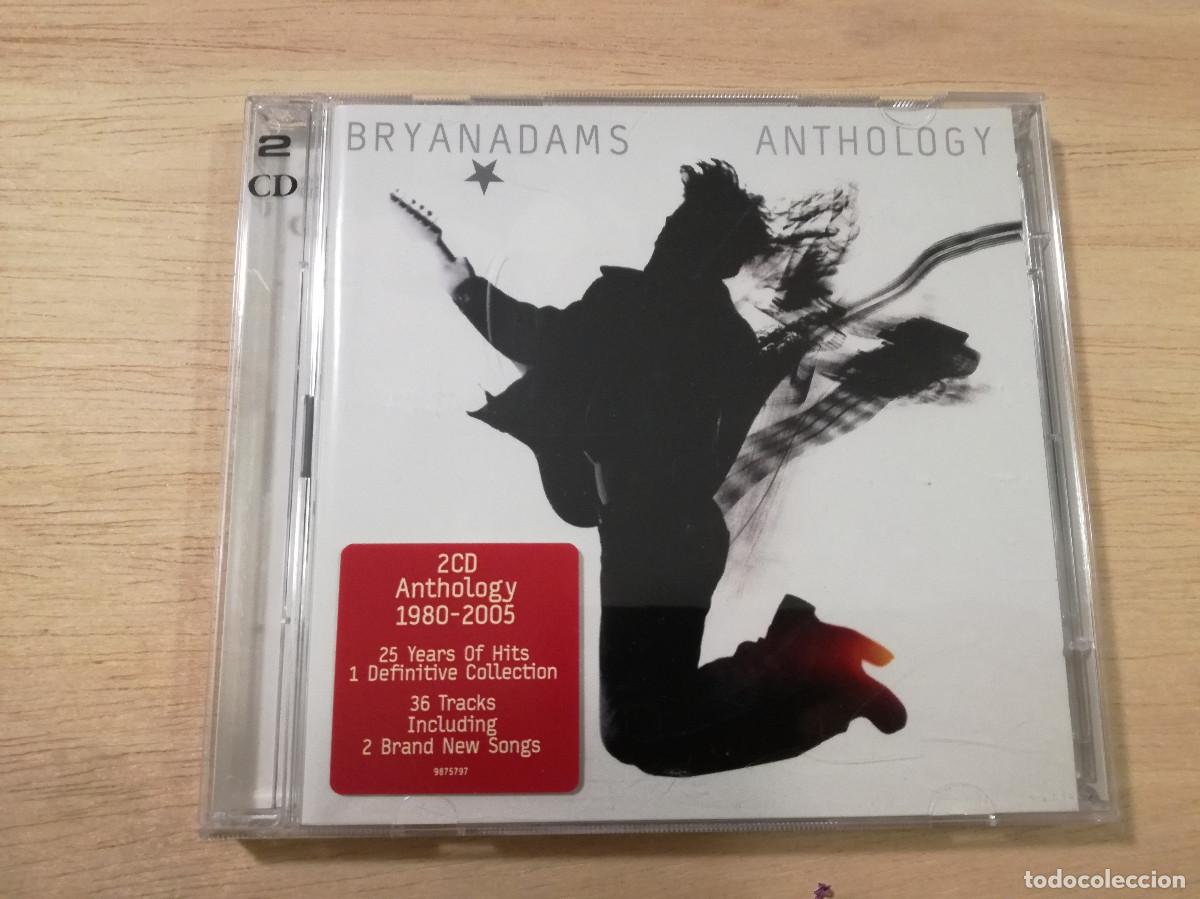 CDs de m&uacute;sica: BRYAN ADAMS - ANTHOLOGY - 2XCD - Foto 5