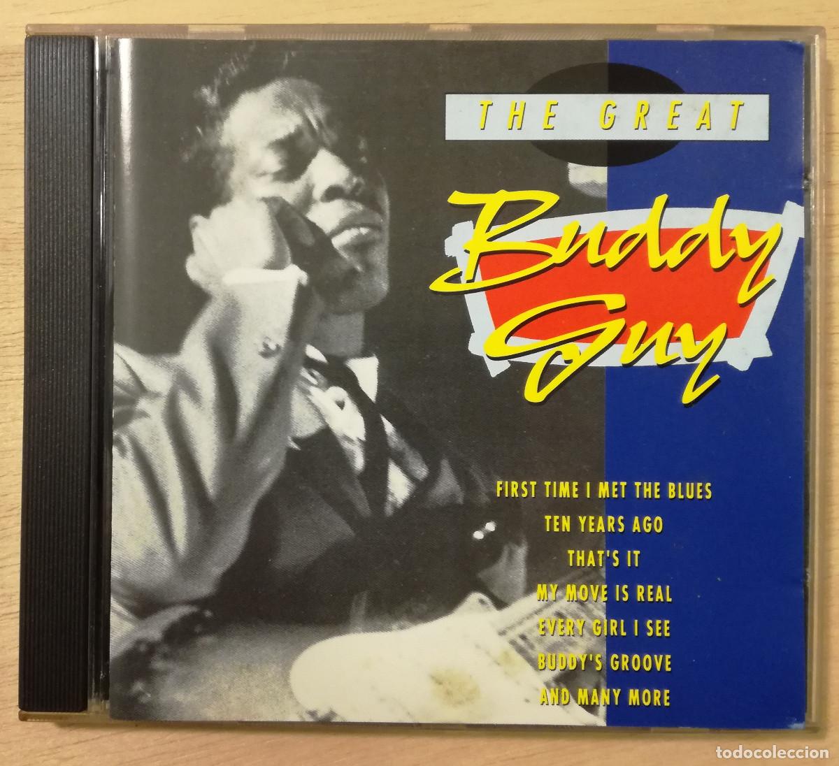 CDs de m&uacute;sica: BUDDY GUY - THE GREAT - PEDIDO MINIMO 7&euro; - Foto 1