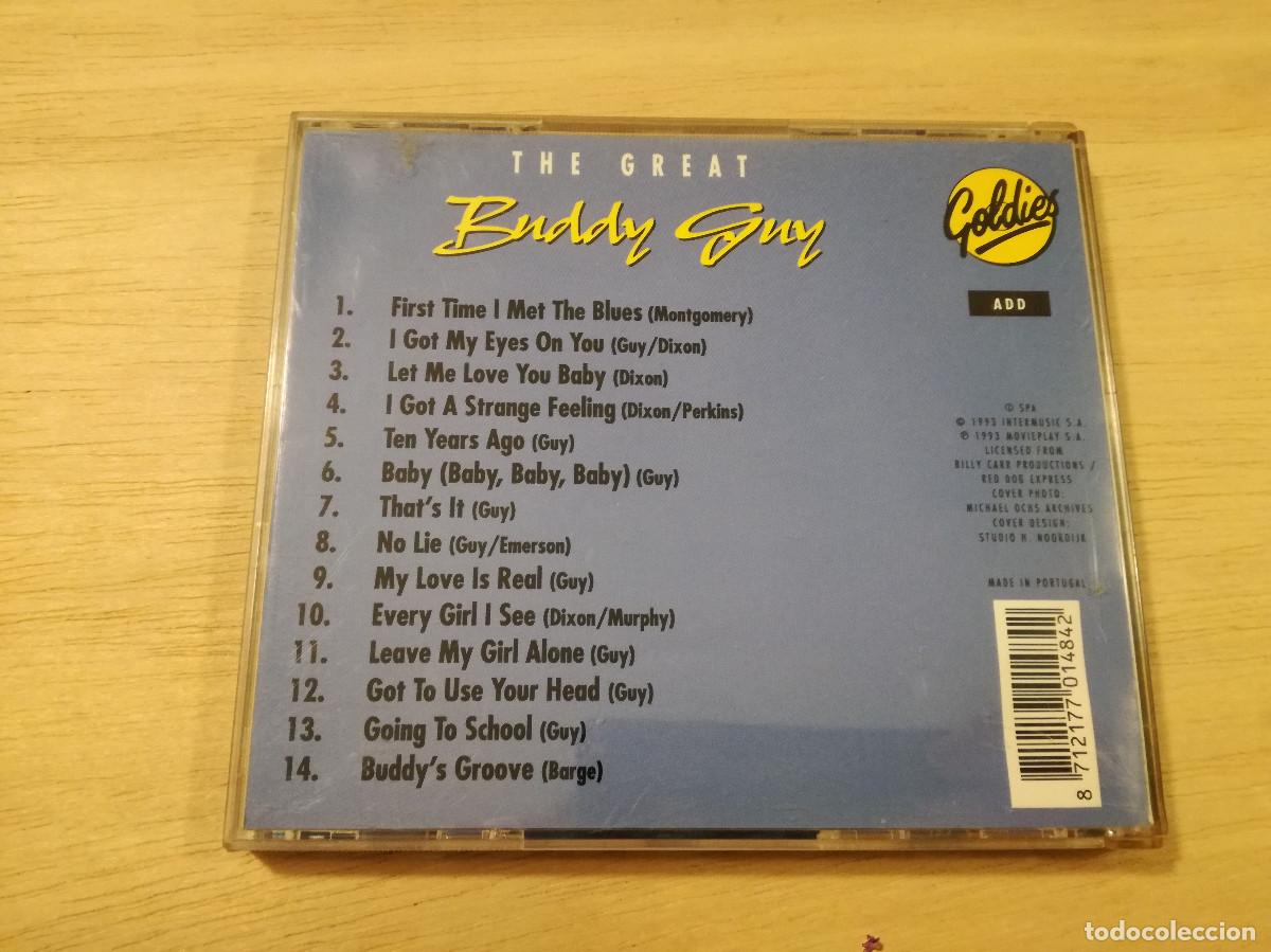 CDs de m&uacute;sica: BUDDY GUY - THE GREAT - PEDIDO MINIMO 7&euro; - Foto 2