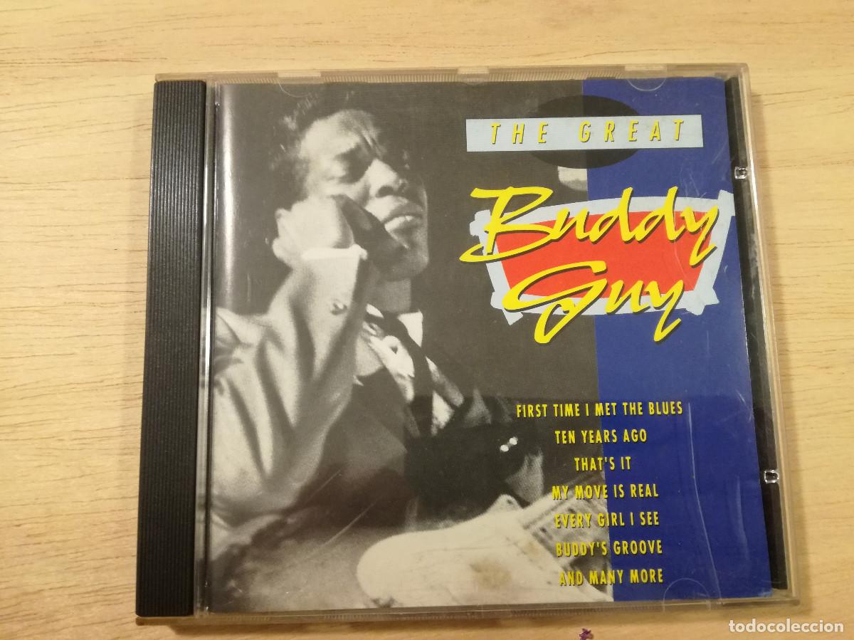 CDs de m&uacute;sica: BUDDY GUY - THE GREAT - PEDIDO MINIMO 7&euro; - Foto 3