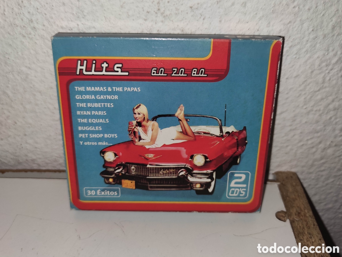 CDs de M&uacute;sica: 2 Cd - Hits 60 70 80 - Vol. 1 y 2 - Temptations, Archies, P. Sledge, Animals, Armstrong, Supremes...