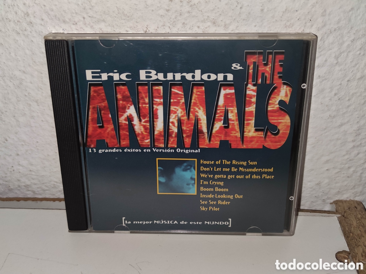 CD di Musica: Cd - Eric Burdon & The Animals &ndash; 13 Grandes &Eacute;xitos En Versi&oacute;n Original - Star Records &ndash; CD P0012