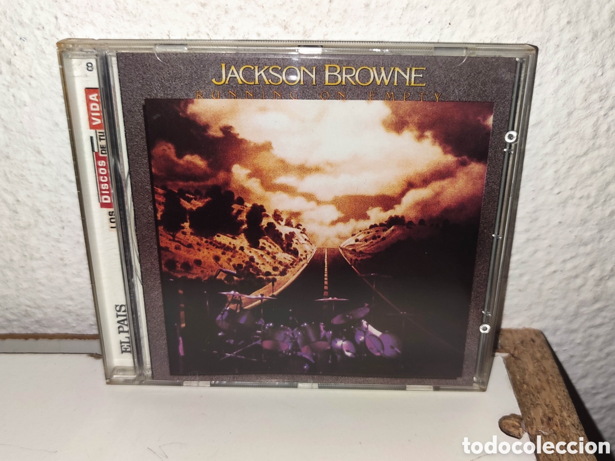 CD di Musica: Cd - Jackson Browne &ndash; Running On Empty - Asylum Records &ndash; 7559-60325-2 - El Pais - Rock