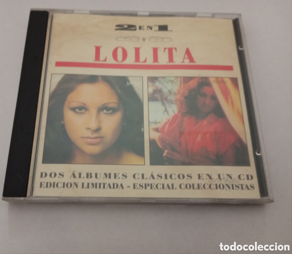 CDs de m&uacute;sica: CD Lolita 2 En 1 de 1995 - Foto 1