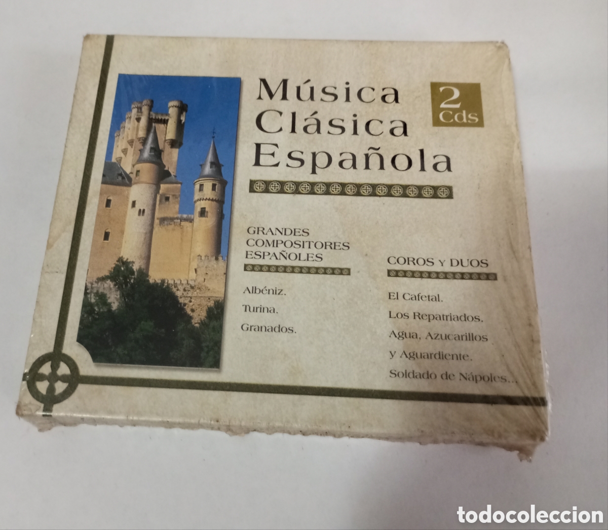 CD de M&uacute;sica: Nuevo con precinto 2 cds m&uacute;sica cl&aacute;sica espa&ntilde;ola