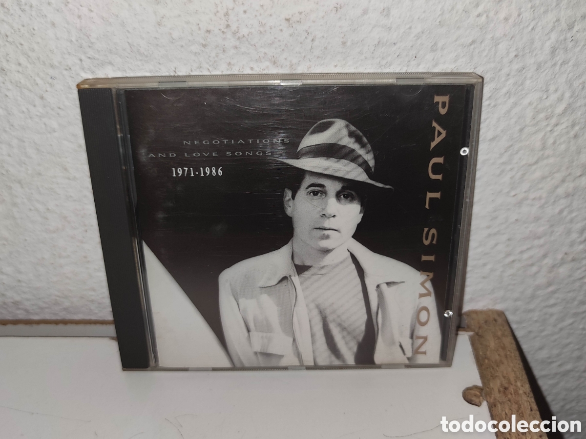 CD di Musica: Cd - Paul Simon &ndash; Negotiations And Love Songs (1971-1986) - Warner Bros. Records &ndash; 7599-25789-2