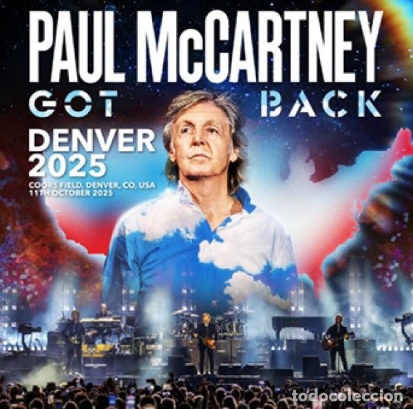 CDs de m&uacute;sica: 2 CDs - Paul McCartney - Live Denver 2025 - Foto 1