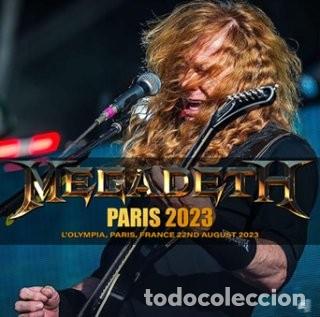 CDs de m&uacute;sica: CD - MEGADETH - Live in Paris 2023 - Foto 1