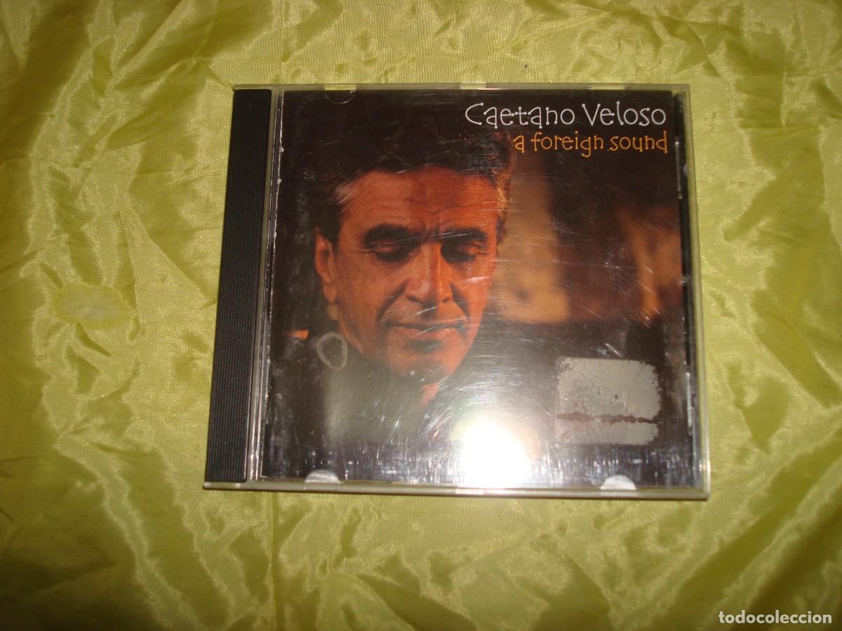 CDs de m&uacute;sica: CAETANO VELOSO. A FOREIGN SOUND. CD (#) - Foto 1