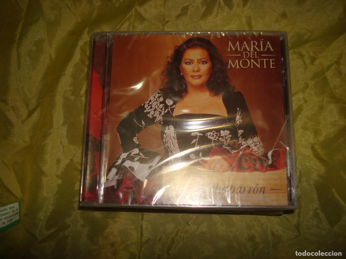 CDs de m&uacute;sica: MARIA DEL MONTE. UN CHAPARRON. CD. PRECINTADO (#) - Foto 1