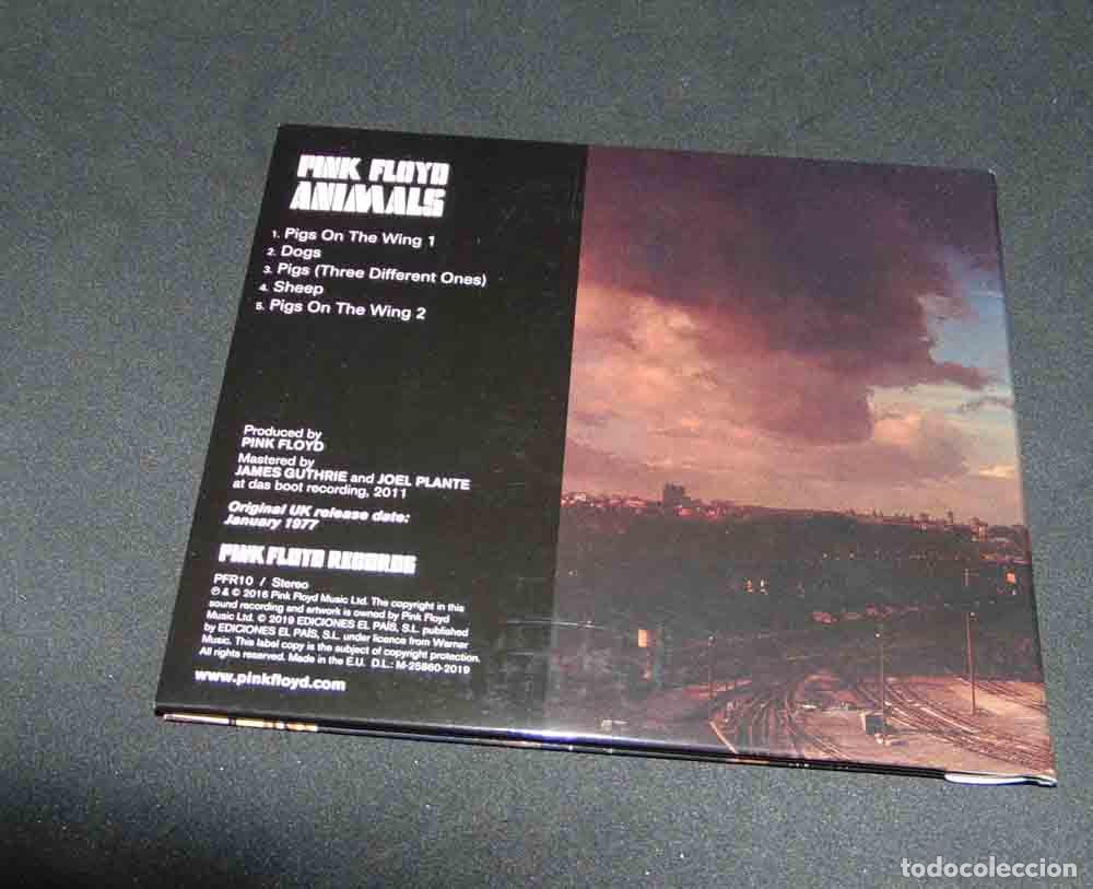 CDs de m&uacute;sica: Pink Floyd &ndash; Animals - CD 2019 - Foto 7
