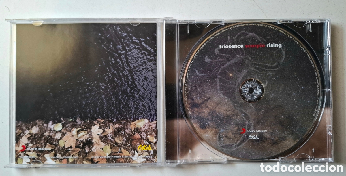 CDs de m&uacute;sica: JAZZ CD TRIOSENCE &rdquo;SCORPIO RISING&rdquo; - Foto 2