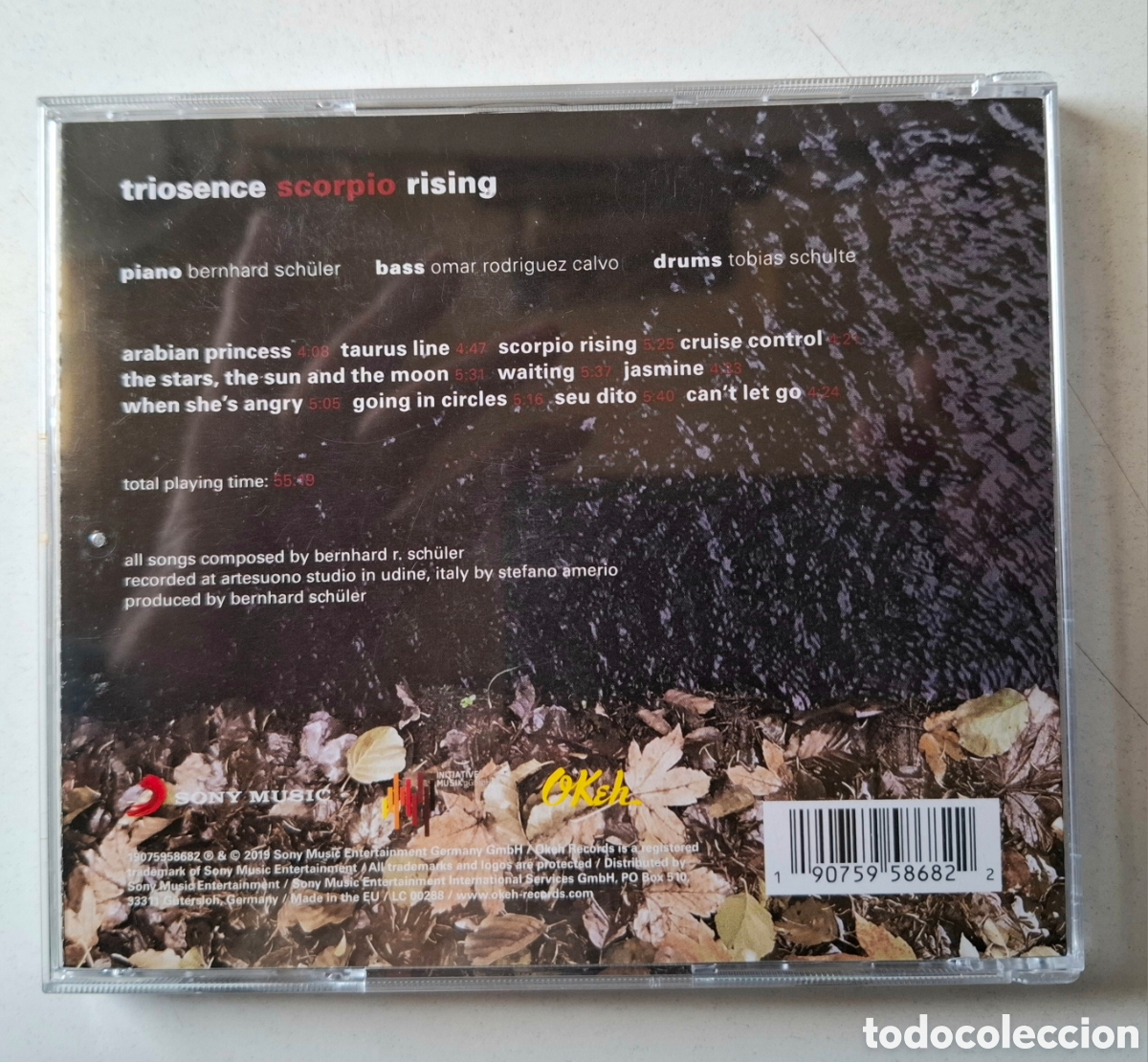 CDs de m&uacute;sica: JAZZ CD TRIOSENCE &rdquo;SCORPIO RISING&rdquo; - Foto 3