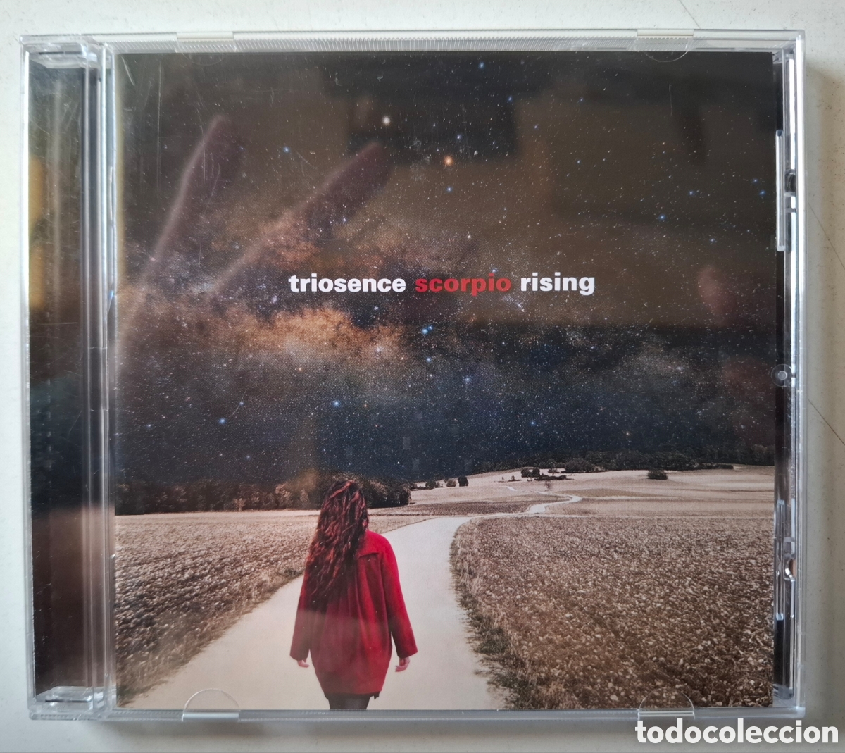 CDs de m&uacute;sica: JAZZ CD TRIOSENCE &rdquo;SCORPIO RISING&rdquo; - Foto 1